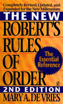 The New Robert's Rules of Order-Business and Management-買書書 BuyBookBook