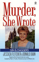 Murder, She Wrote: Gin and Daggers-Fiction: Crime and mystery-買書書 BuyBookBook