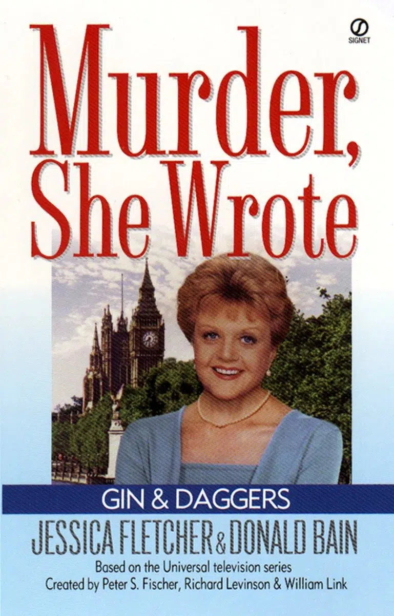 Murder, She Wrote: Gin and Daggers-Fiction: Crime and mystery-買書書 BuyBookBook