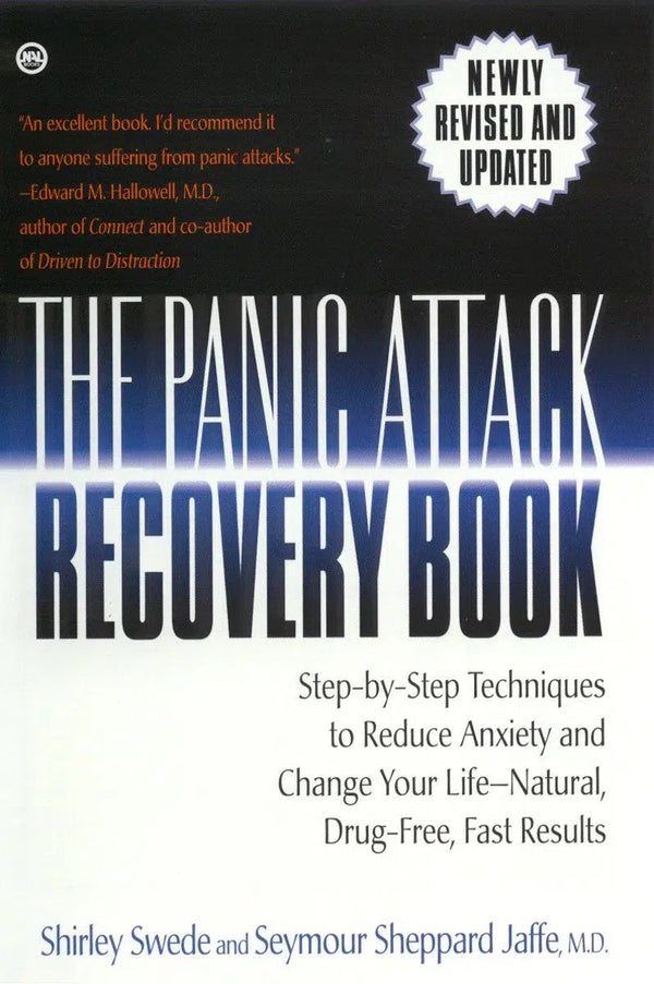 The Panic Attack Recovery Book-Psychology-買書書 BuyBookBook