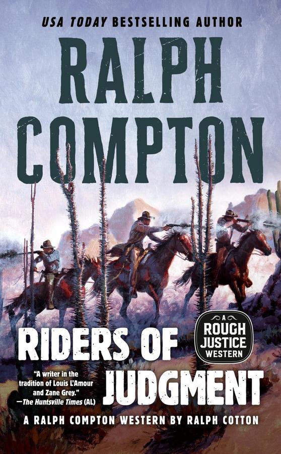 Ralph Compton Riders of Judgment-Fiction: Adventure / action / war-買書書 BuyBookBook