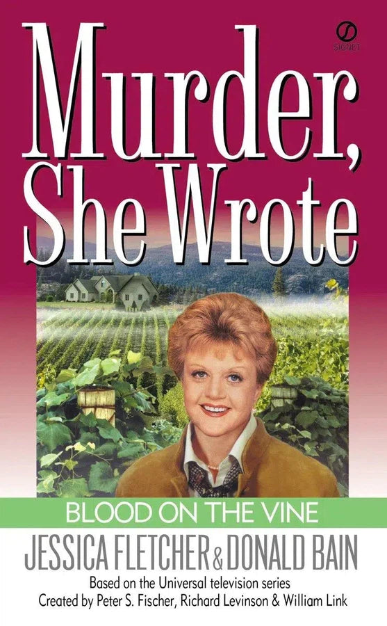 Murder, She Wrote: Blood on the Vine-Fiction: Crime and mystery-買書書 BuyBookBook