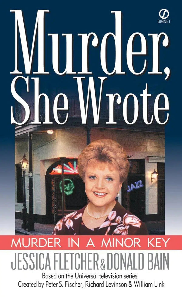 Murder, She Wrote: Murder in a Minor Key-Fiction: Crime and mystery-買書書 BuyBookBook