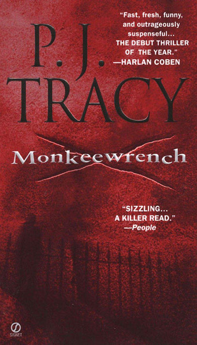 Monkeewrench-Fiction: Crime and mystery-買書書 BuyBookBook