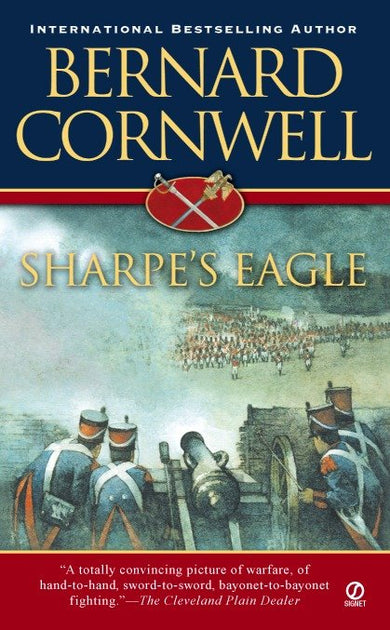 Sharpe's Eagle-Fiction: Adventure / action / war-買書書 BuyBookBook