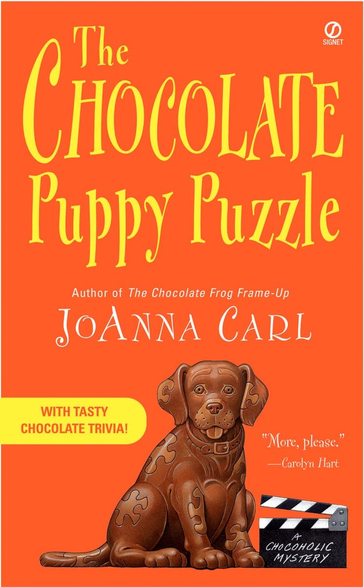 The Chocolate Puppy Puzzle-Fiction: Crime and mystery-買書書 BuyBookBook