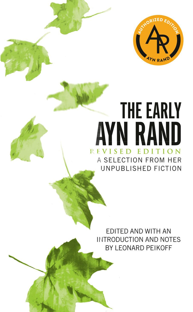 The Early Ayn Rand-Fiction: Short stories and other special features-買書書 BuyBookBook