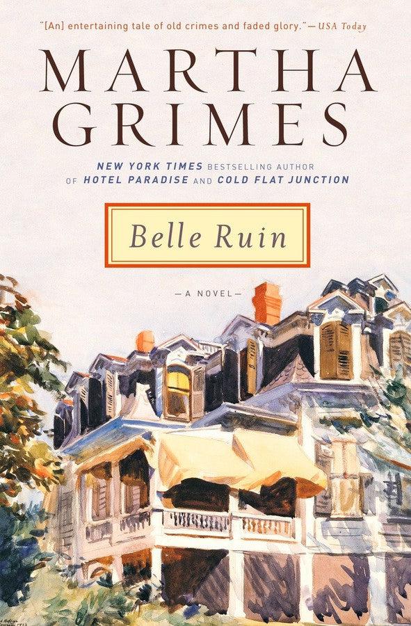 Belle Ruin-Fiction: Crime and mystery-買書書 BuyBookBook