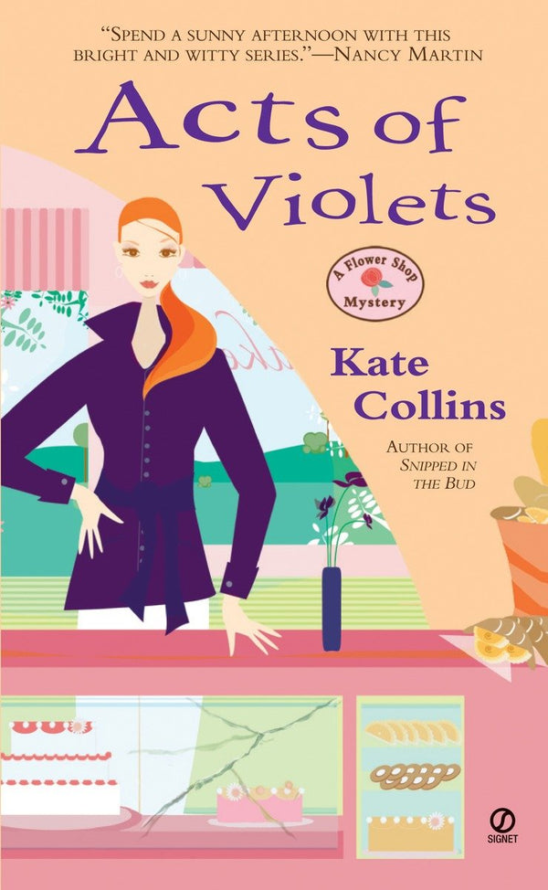 Acts of Violets-Fiction: Crime and mystery-買書書 BuyBookBook