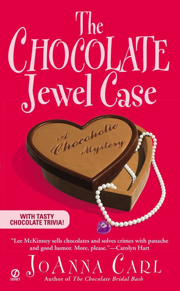 The Chocolate Jewel Case-Fiction: Crime and mystery-買書書 BuyBookBook