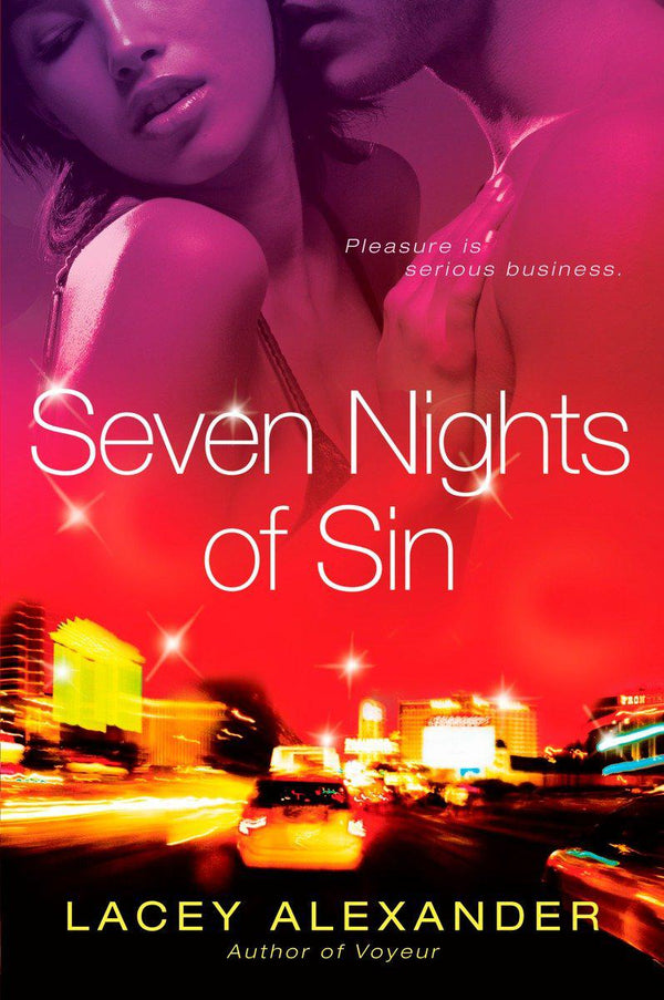 Seven Nights of Sin-Fiction: Romance-買書書 BuyBookBook