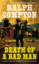 Ralph Compton Death of a Bad Man-Fiction: Adventure / action / war-買書書 BuyBookBook