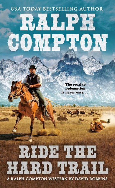 Ralph Compton Ride the Hard Trail-Fiction: Adventure / action / war-買書書 BuyBookBook