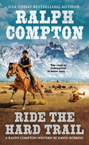 Ralph Compton Ride the Hard Trail-Fiction: Adventure / action / war-買書書 BuyBookBook