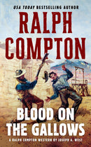 Ralph Compton Blood on the Gallows-Fiction: Adventure / action / war-買書書 BuyBookBook