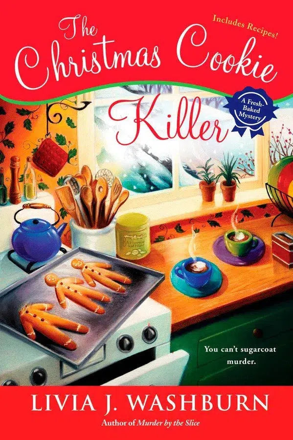 The Christmas Cookie Killer-Fiction: Crime and mystery-買書書 BuyBookBook