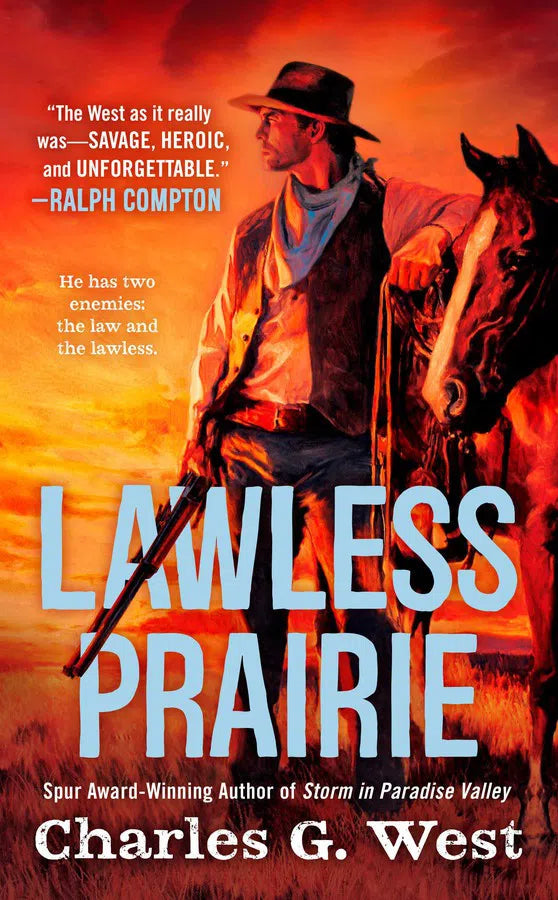 Lawless Prairie-Fiction: Historical fiction-買書書 BuyBookBook