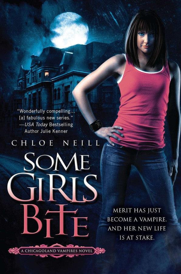 Some Girls Bite-Fiction: Romance-買書書 BuyBookBook