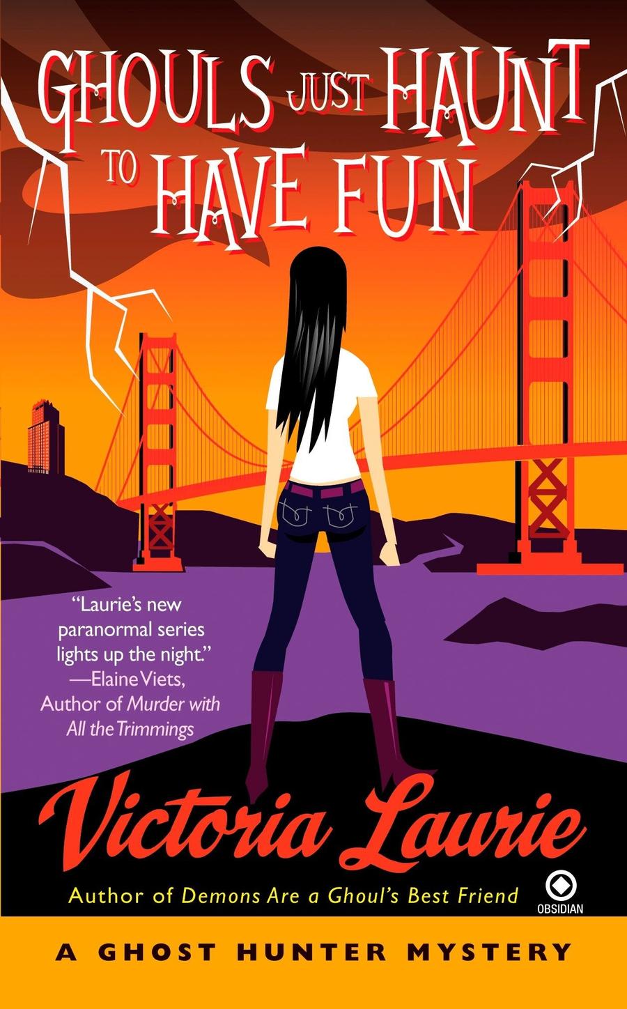Ghouls Just Haunt to Have Fun-Fiction: Crime and mystery-買書書 BuyBookBook