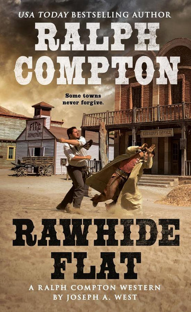 Ralph Compton Rawhide Flat-Fiction: Adventure / action / war-買書書 BuyBookBook
