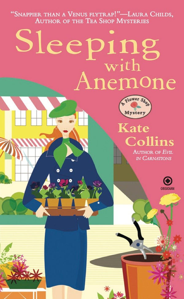 Sleeping with Anemone-Fiction: Crime and mystery-買書書 BuyBookBook