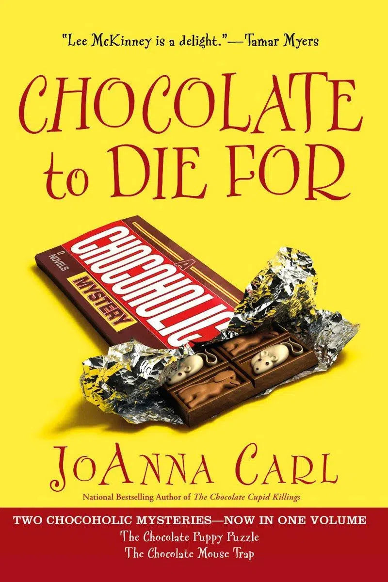 Chocolate to Die For-Fiction: Crime and mystery-買書書 BuyBookBook