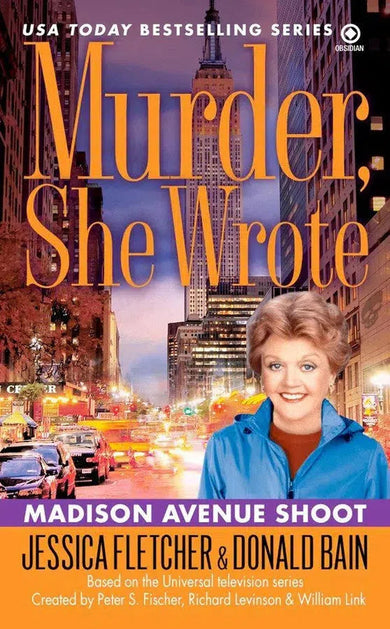 Murder, She Wrote: Madison Ave Shoot-Fiction: Crime and mystery-買書書 BuyBookBook