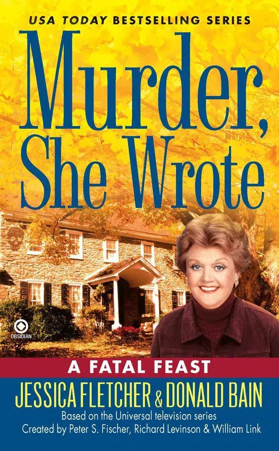 Murder, She Wrote: a Fatal Feast-Fiction: Crime and mystery-買書書 BuyBookBook