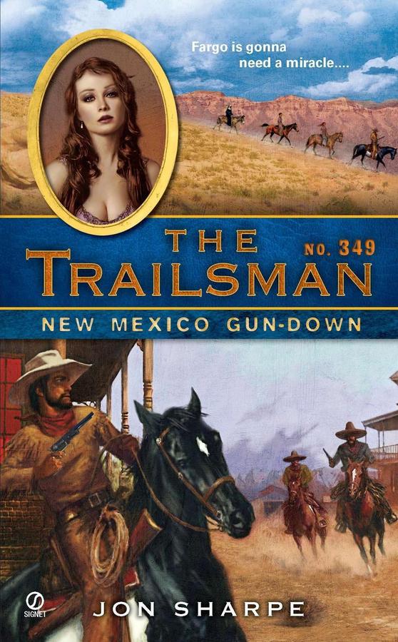 The Trailsman #349-Fiction: Adventure / action / war-買書書 BuyBookBook