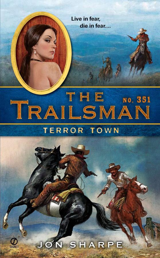 The Trailsman #351-Fiction: Adventure / action / war-買書書 BuyBookBook