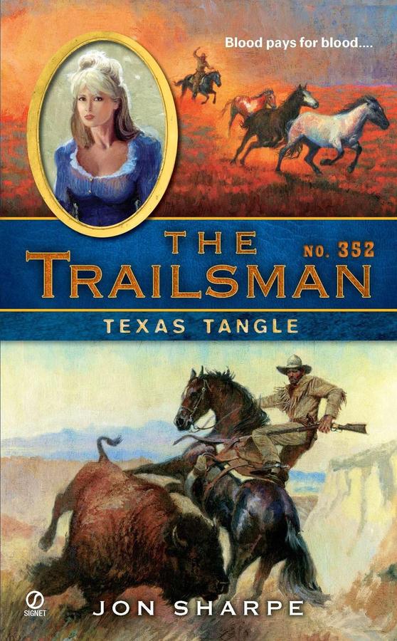 The Trailsman #352-Fiction: Adventure / action / war-買書書 BuyBookBook