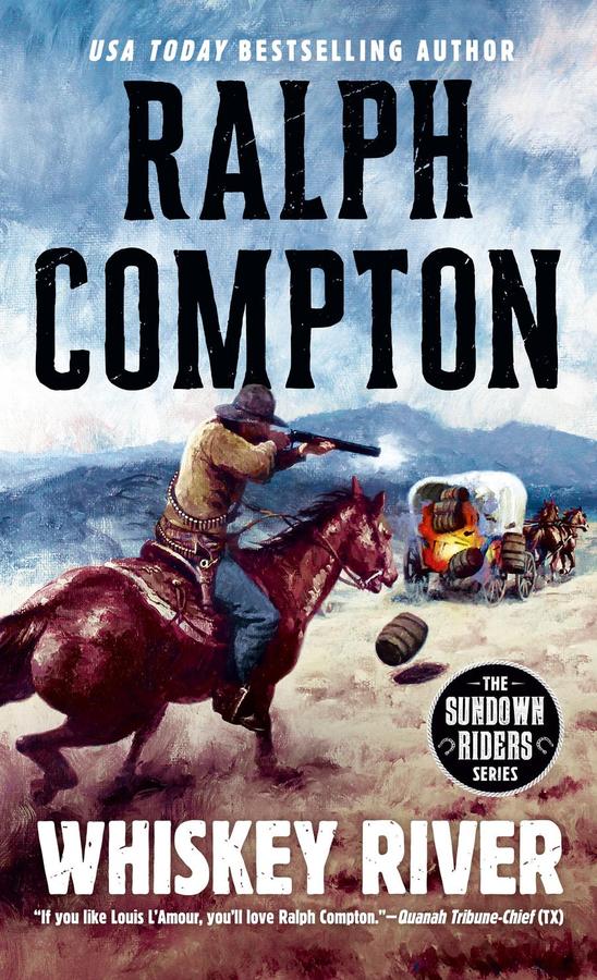 Whiskey River-Fiction: Adventure / action / war-買書書 BuyBookBook