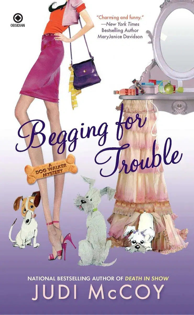 Begging for Trouble-Fiction: Crime and mystery-買書書 BuyBookBook