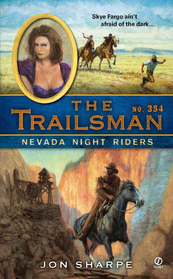 The Trailsman #354-Fiction: Adventure / action / war-買書書 BuyBookBook