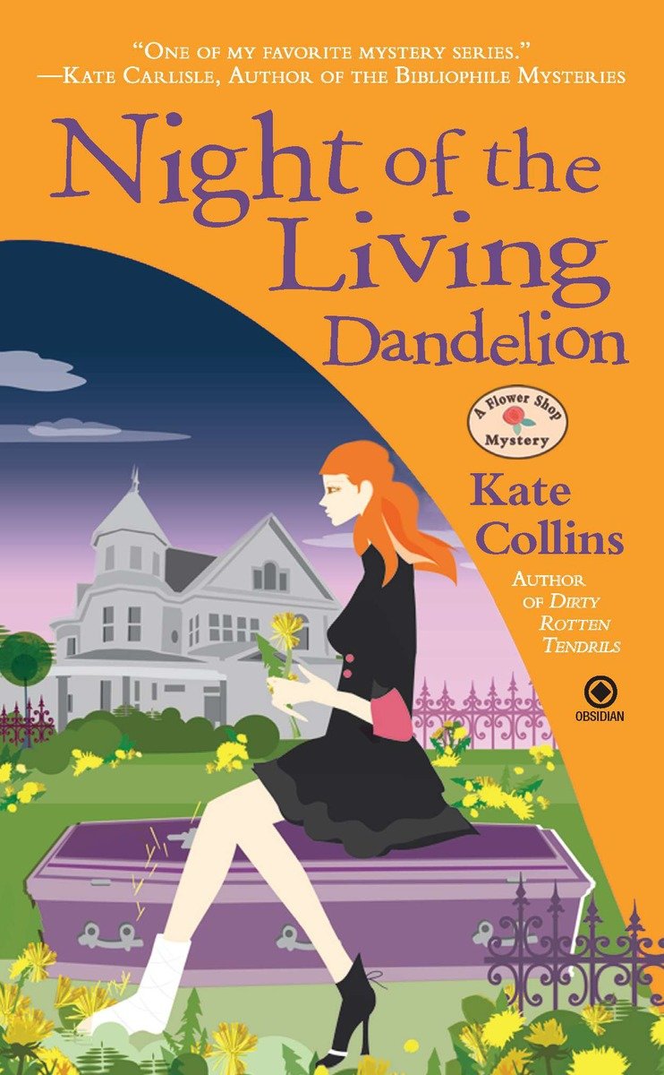 Night of the Living Dandelion-Fiction: Crime and mystery-買書書 BuyBookBook