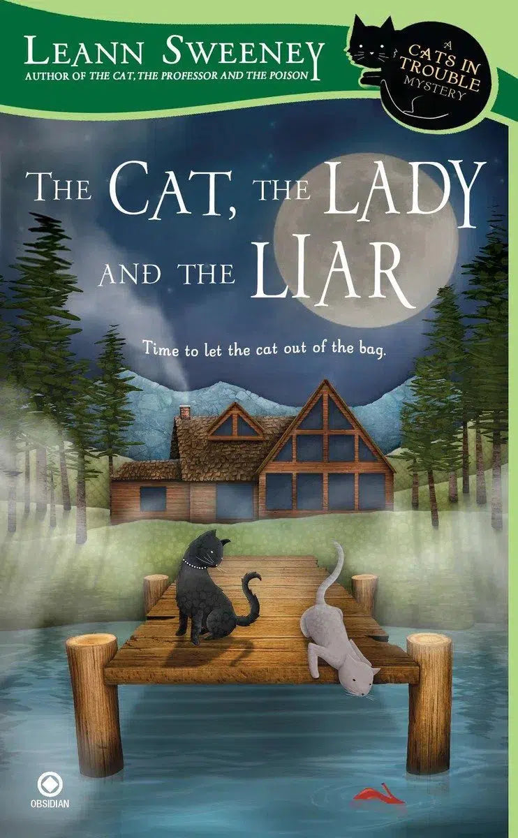 The Cat, the Lady and the Liar-Fiction: Crime and mystery-買書書 BuyBookBook