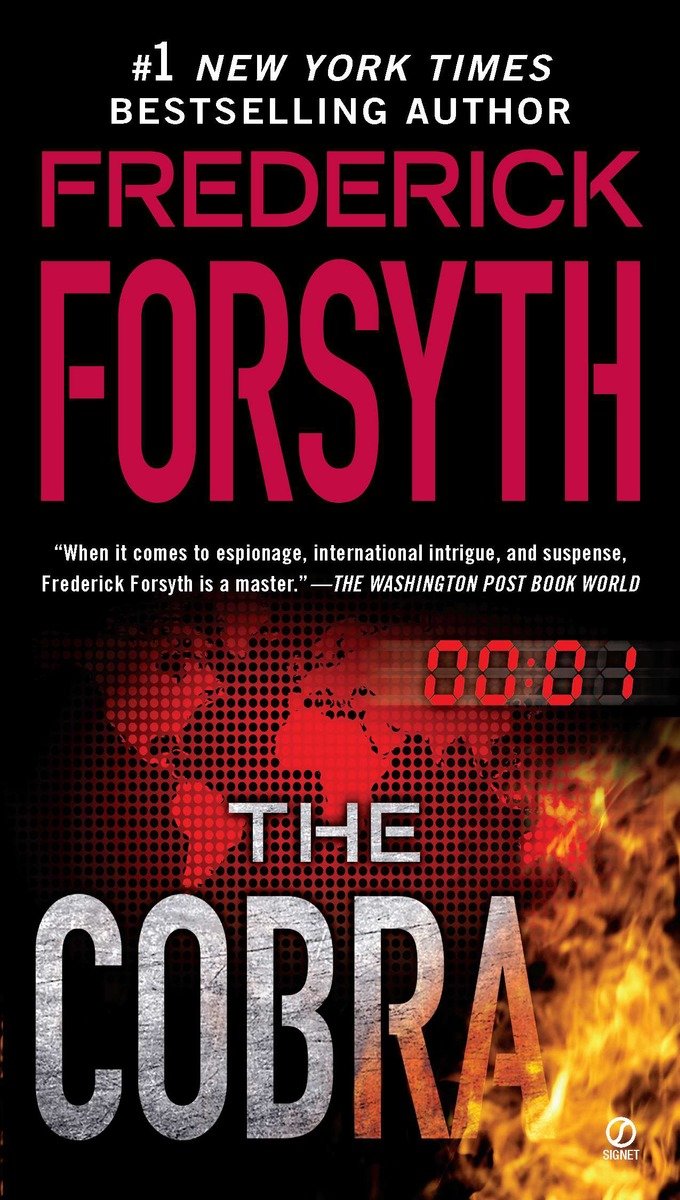 The Cobra-Fiction: Modern and contemporary-買書書 BuyBookBook