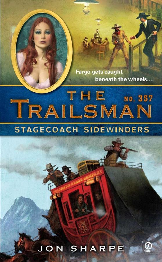 The Trailsman #357-Fiction: Adventure / action / war-買書書 BuyBookBook
