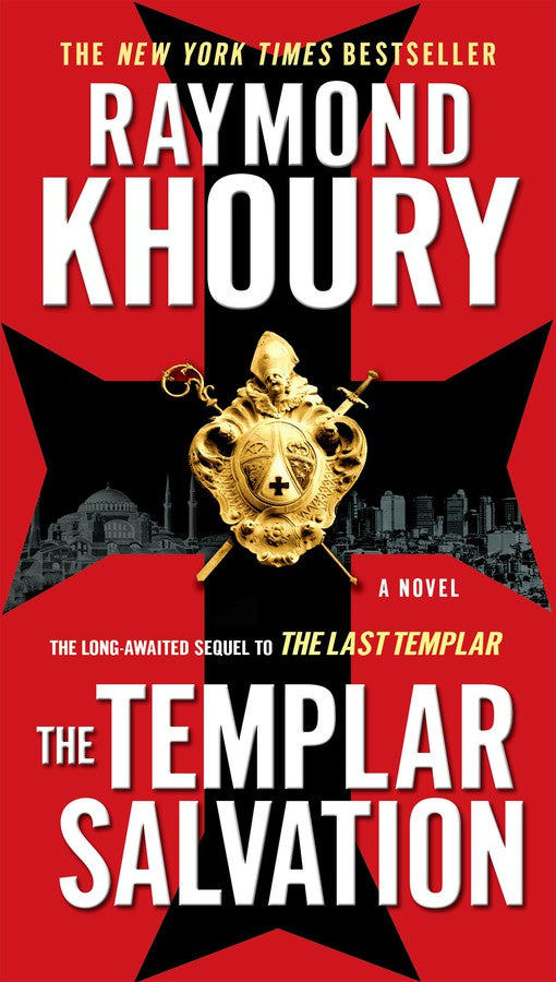 The Templar Salvation-Fiction: Modern and contemporary-買書書 BuyBookBook