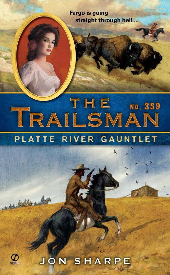 The Trailsman #359-Fiction: Adventure / action / war-買書書 BuyBookBook