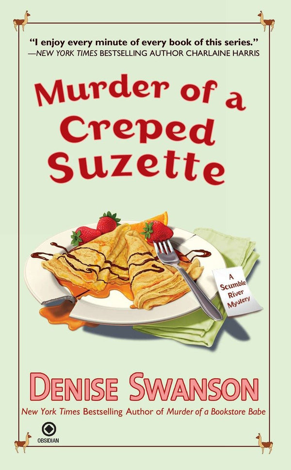 Murder of a Creped Suzette-Fiction: Crime and mystery-買書書 BuyBookBook