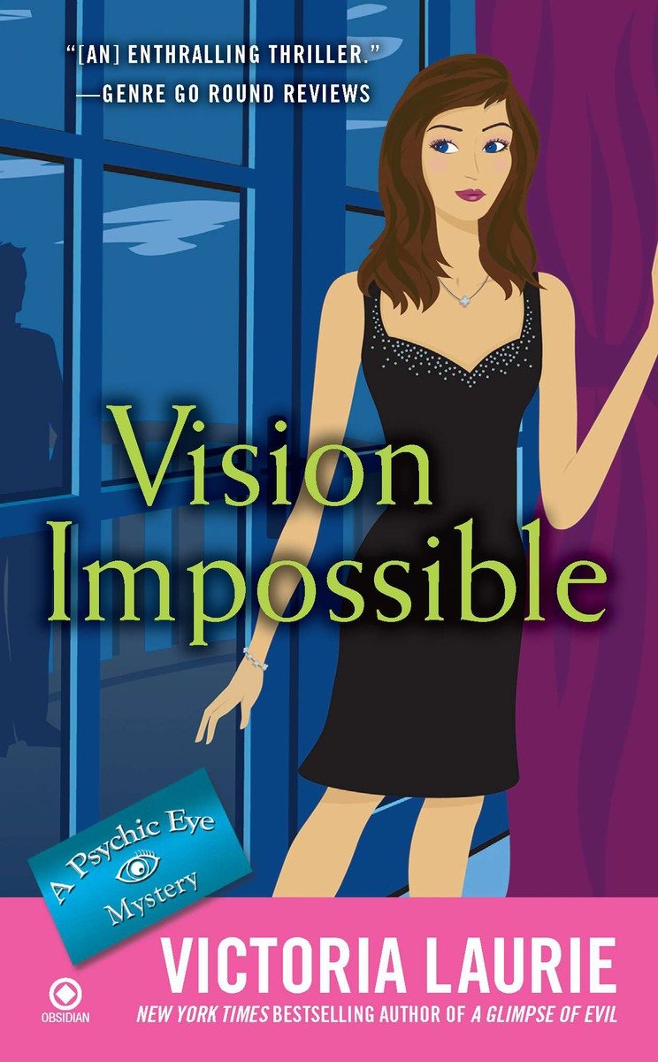 Vision Impossible-Fiction: Crime and mystery-買書書 BuyBookBook