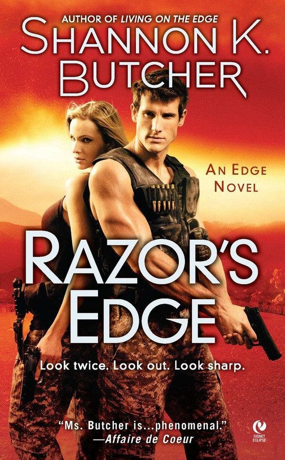 Razor's Edge-Fiction: Romance-買書書 BuyBookBook