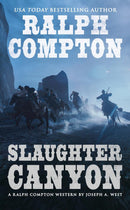 Ralph Compton Slaughter Canyon-Fiction: Adventure / action / war-買書書 BuyBookBook