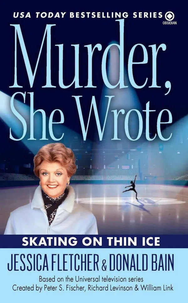 Murder, She Wrote: Skating on Thin Ice-Fiction: Crime and mystery-買書書 BuyBookBook