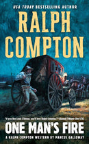 Ralph Compton One Man's Fire-Fiction: Adventure / action / war-買書書 BuyBookBook