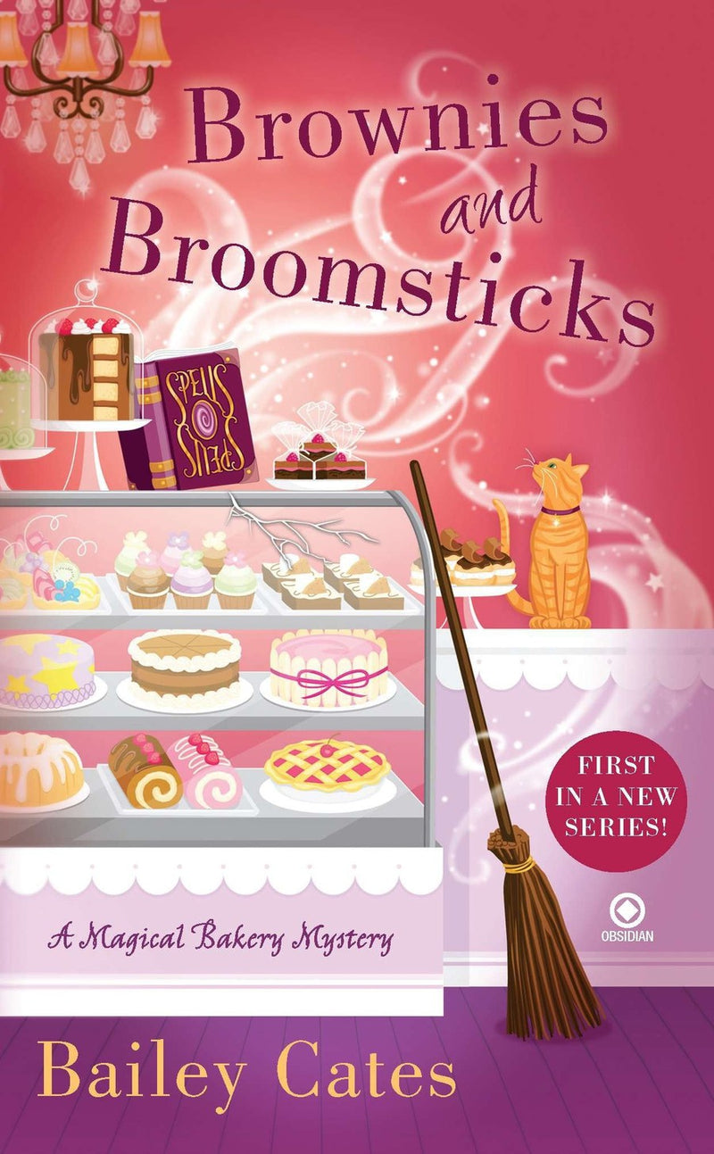 Brownies and Broomsticks-Fiction: Crime and mystery-買書書 BuyBookBook