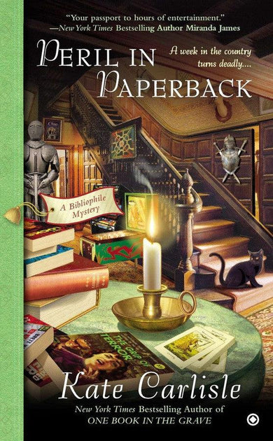 Peril in Paperback-Fiction: Crime and mystery-買書書 BuyBookBook