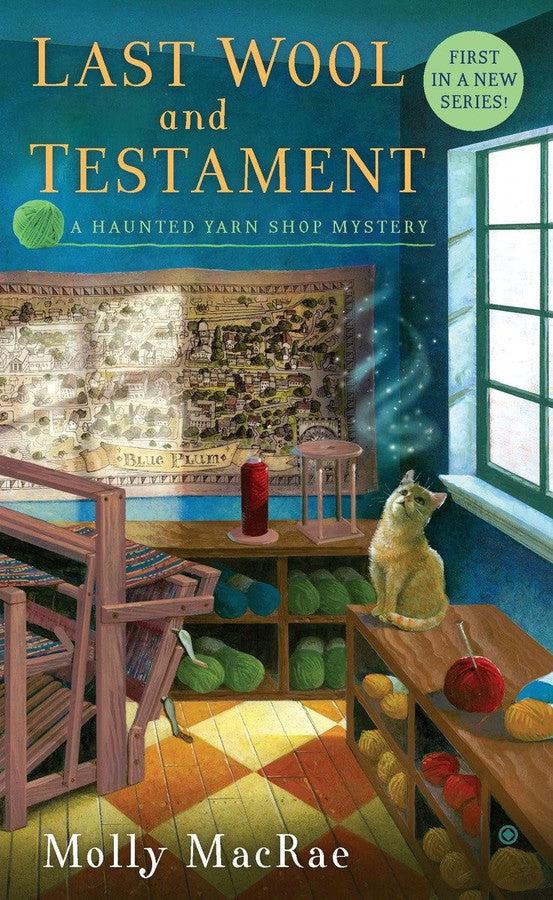 Last Wool and Testament-Fiction: Crime and mystery-買書書 BuyBookBook