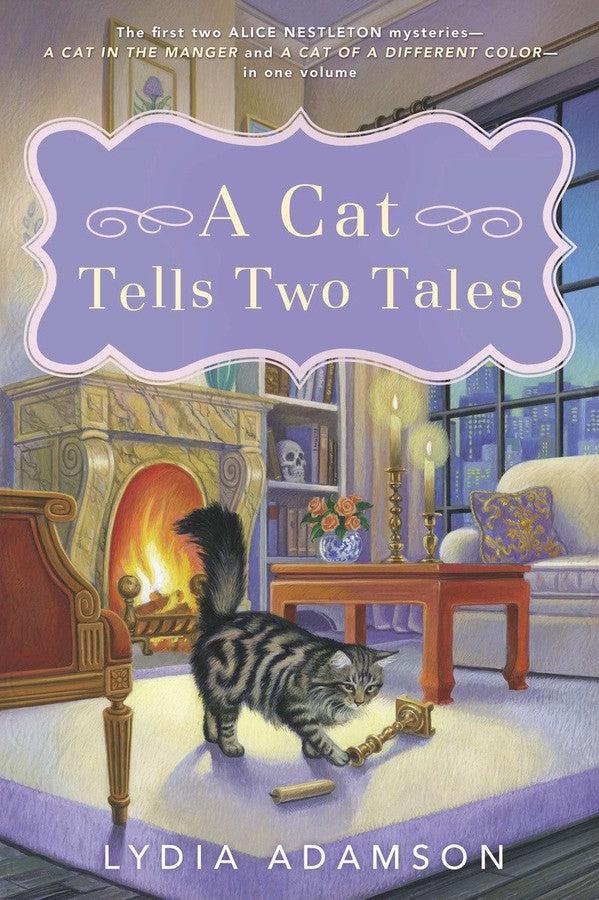 A Cat Tells Two Tales-Fiction: Crime and mystery-買書書 BuyBookBook